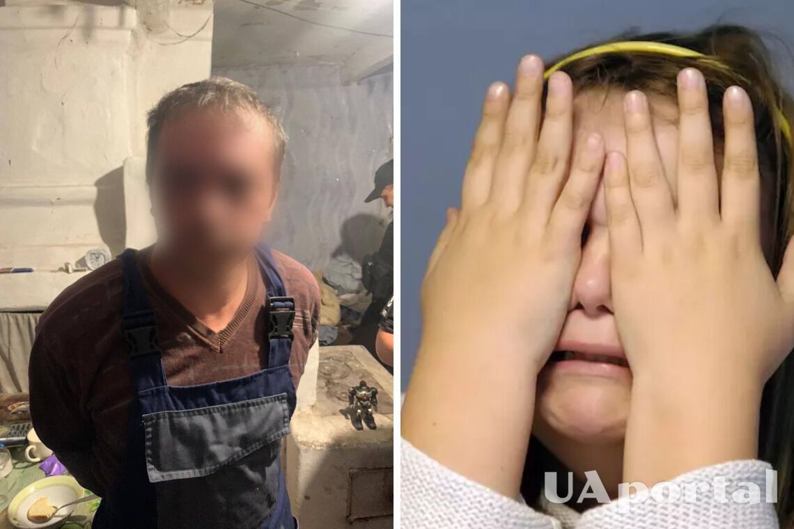 Под Киевом задержали педофила, совратившего 6-летнюю девочку