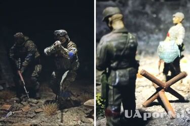 Одеський школяр присвятив діораму захисникам 'Азовсталі' (відео)