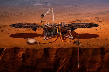 На Марсі вперше зафіксували поштовхи від падаючих метеоритів: що відомо