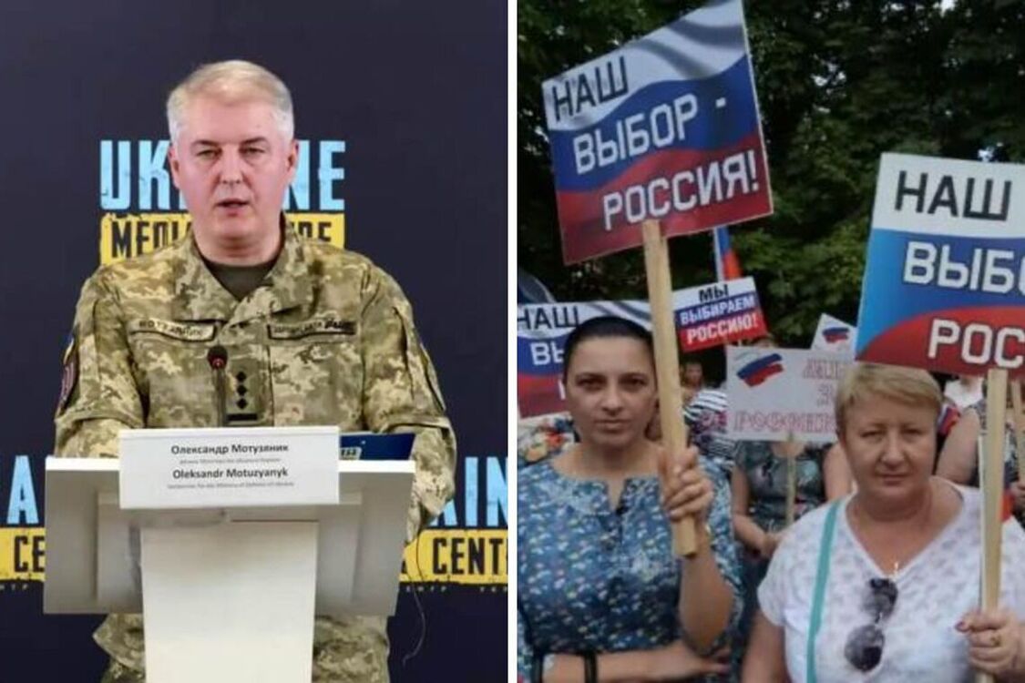 Міноборони відреагували на 'референдуми' на тимчасово окупованих територіях України 