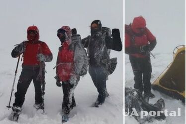 В Карпатах врятували двох жителів Києва, які застрягли в горах