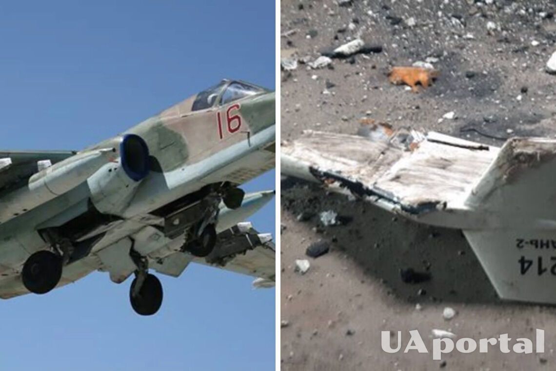 ВСУ сбили на юге российский Су-25 и иранский беспилотник
