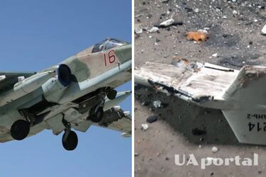 ВСУ сбили на юге российский Су-25 и иранский беспилотник