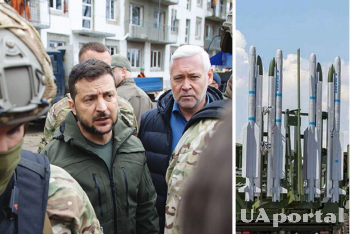 Зеленский ответил об усилении ПВО в Харьковской области
