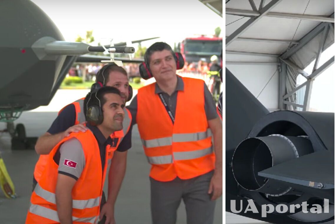 Турецький дрон-винищувач Bayraktar Kizilelma з турбодвигуном з України пройшов успішне випробування (відео)