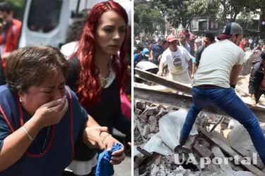 В Мексике произошло сильнейшее землетрясение магнитудой 7,5 баллов, есть угроза цунами (видео)