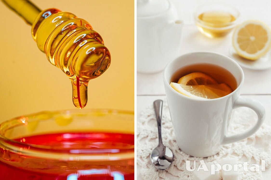 Is it safe to put honey in hot tea and what is the danger: a chemist's answer
