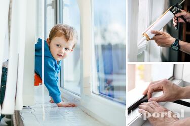 Як самостійно утеплити металопластикові вікна на зиму
