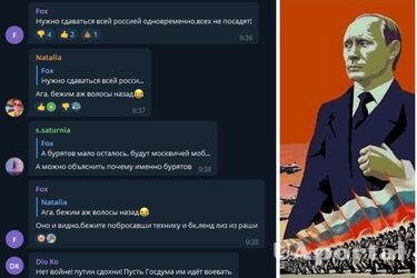 Реакція росіян на часткову мобілізацію в росії