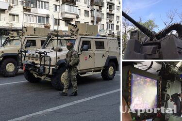 Iveco LMV – итальянский бронеавтомобиль