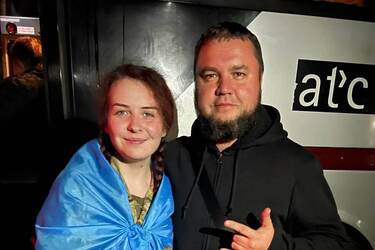 'Пташка' на волі!: Катерина Поліщук та ще кілька захисників 'Азовсталі' звільнено з полону (фото)
