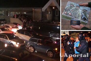 Россияне создали пробки на границе с Грузией и Монголией