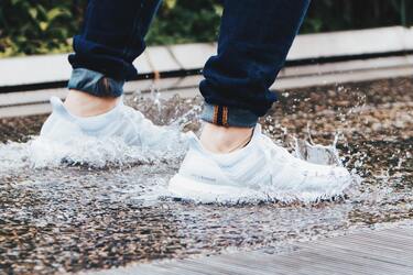 Как не промочить ноги, когда идет дождь