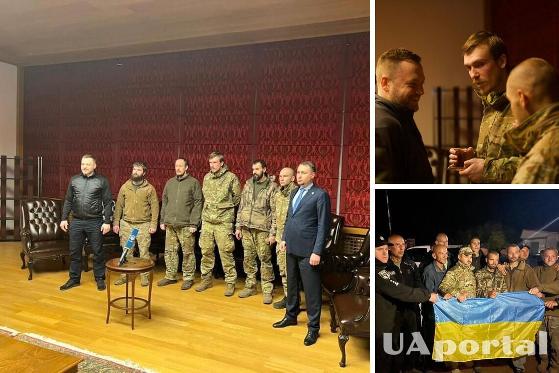 Украина освобродила 215 защитников, среди них 5 командиров из 'Азовстали'