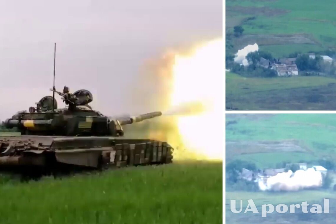 Танкісти 3-ї окремої 'Залізної' танкової бригади знищили базу окупантів