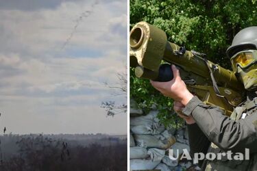 На Запоріжжі ЗСУ 'Іглою' збили російський гвинтокрил Мі-8 (відео)