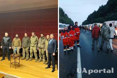 СБУ показала унікальні кадри обміну 215 українських полонених: 'Герої нарешті повернулись додому' (відео)