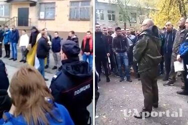 Гребуть всіх без розбору: у мережі показали, кого мобілізують на росії (відео)