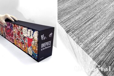 Во Франции напечатали самую длинную книгу в мире