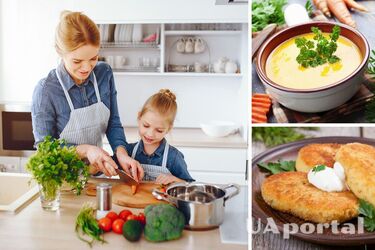 Чем быстро накормить ребенка после школы