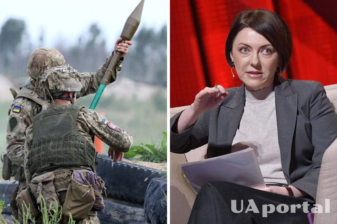 Маляр пояснила, чому Україна не атакує територію росії