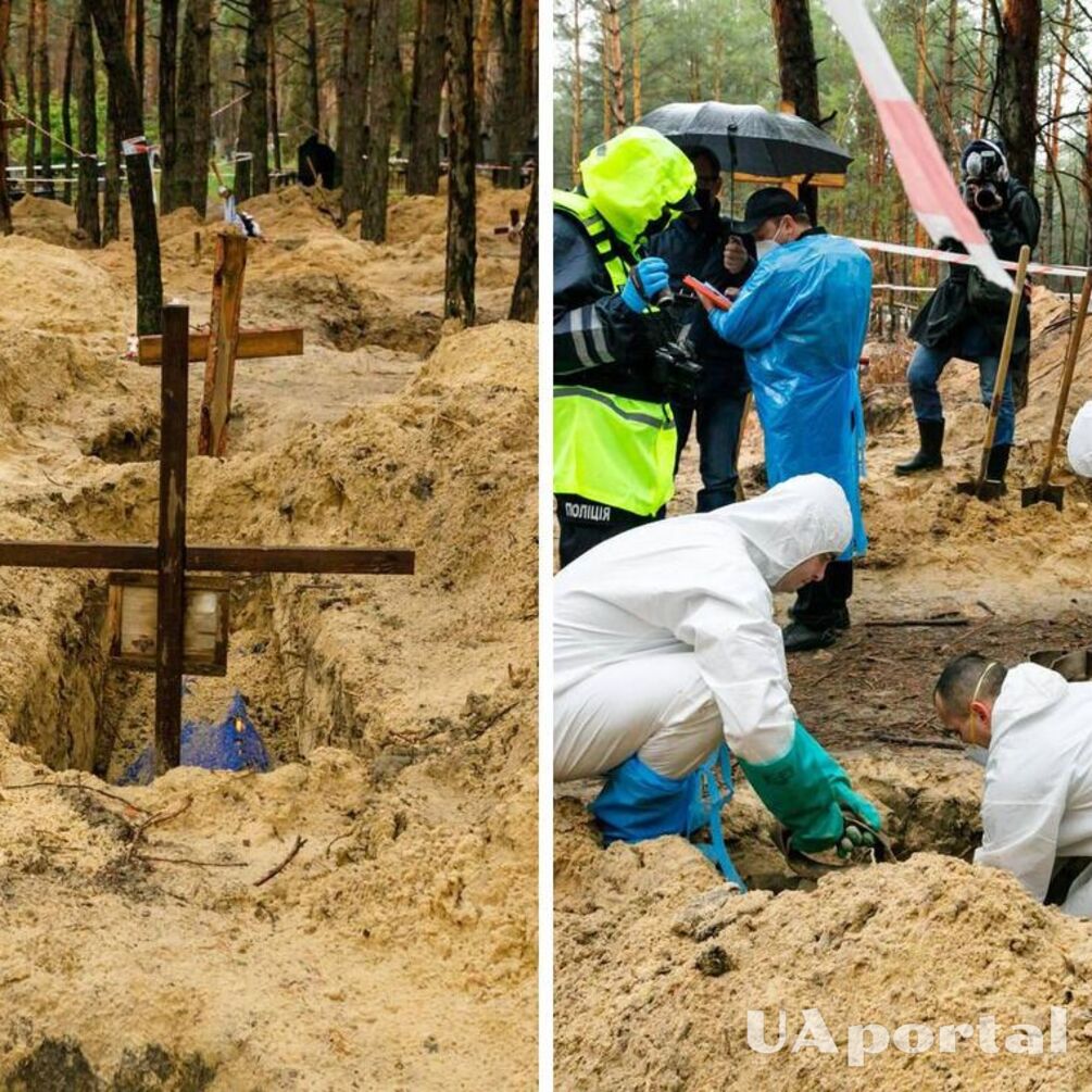 В Изюмском районе обнаружили еще не менее трех массовых захоронений – Синегубов