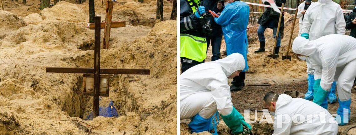 В Изюмском районе обнаружили еще не менее трех массовых захоронений – Синегубов
