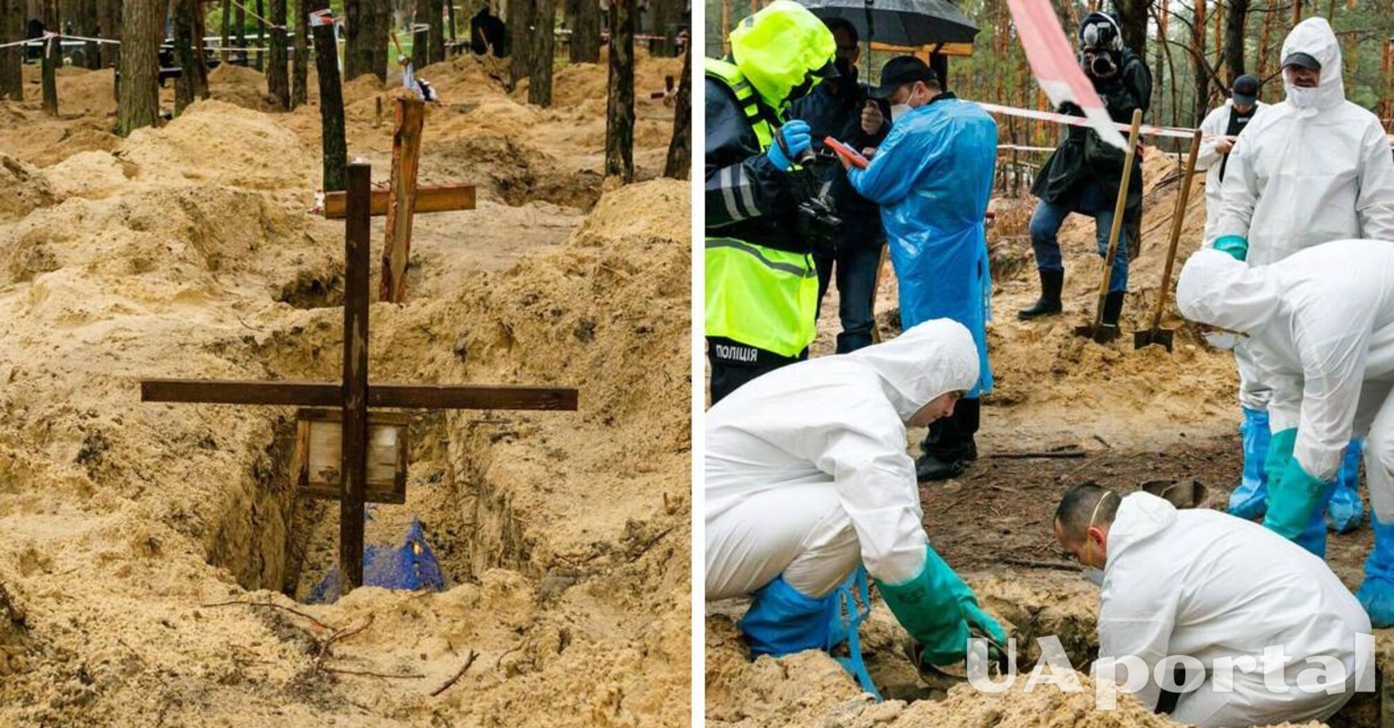 В Ізюмському районі виявили ще щонайменше три масових поховання – Синєгубов