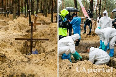 В Ізюмському районі виявили ще щонайменше три масових поховання – Синєгубов