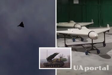 Вражеская атака: Над Одесщиной сбили ПВО сбили вражеский дрон-камикадзе Shahed-136 (видео)