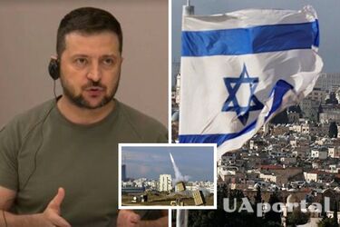 Я поражен, что Израиль не оказал нам никакой помощи - Зеленский