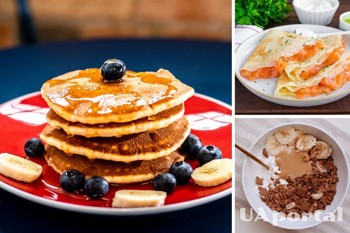 5 ситних страв на сніданок: готуються за 15 хвилин