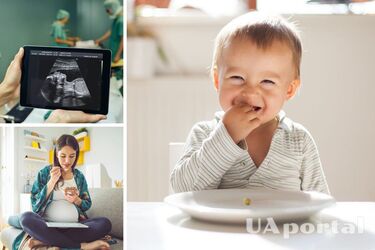 Від моркви малюк на УЗД усміхається, а броколі не любить: вчені показали як плід реагує на їжу (фото)