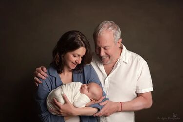 'Победа будет за нами!': жена Андрея Макаревича поделилась фото с младенцем в цветах украинского флага