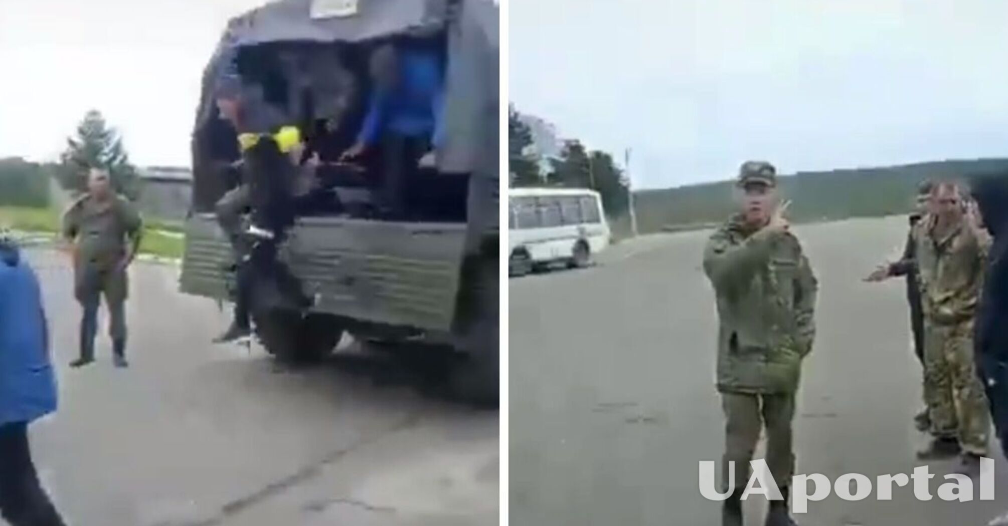 'Пішов ти зі своїми шеренгами': мобілізовані росії послали командира (відео)
