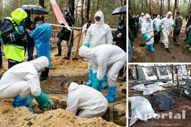 В Ізюмі завершили ексгумацію тіл