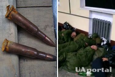 Мобілізація в росії – видають іржаві набої, шоломи часів другої світової війни та змушують спати на підлозі