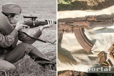 Гвинтівка Мосіна та іржаві АК-47: З чим поїдуть воювати мобілізовані з росії (відео)