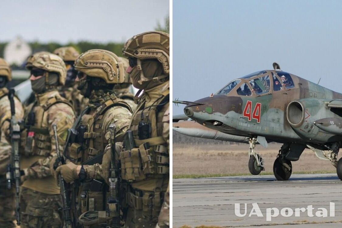 Бойцы 8-го полка ССО сбили два Су-25 оккупантов (видео)
