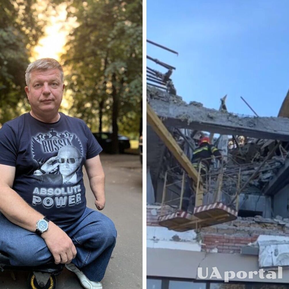 В результате удара по гостинице в Херсоне погиб экс-депутат регионал Алексей Журавко (видео)
