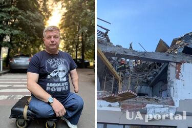 Внаслідок удару по готелю у Херсоні загинув екс-депутат регіонал Олексій Журавко (відео)