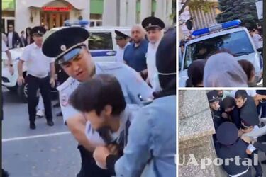 В Дагестані місцеві вийшли проти мобілізації: Поліція застосувала зброю та газові балончики (відео)