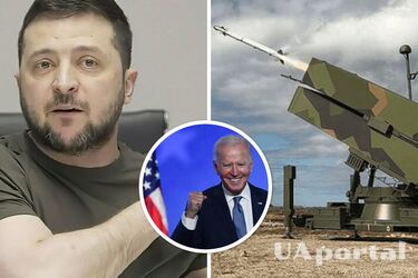 Київ отримав системи ППО 'NASAMS' - Зеленський