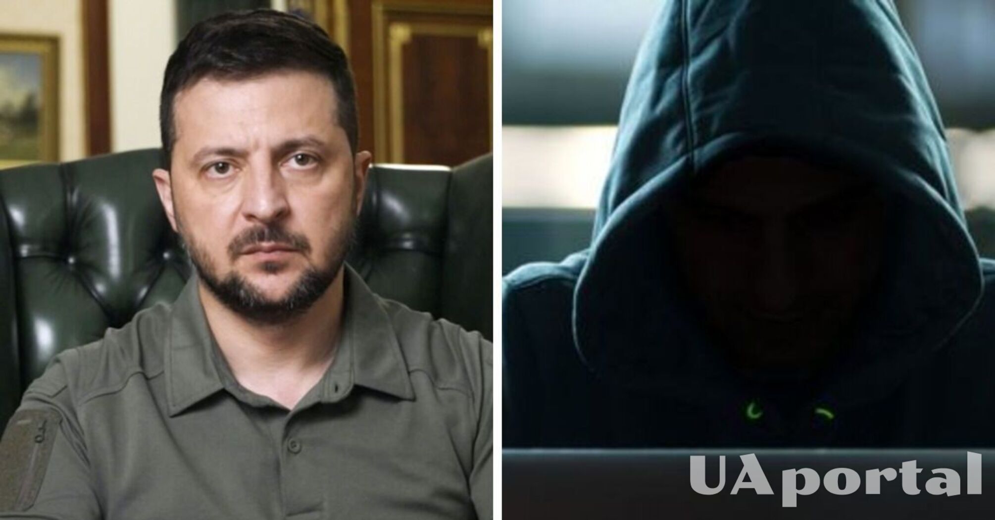 'Люди розуміють, що їх просто кинули': хакери показали виступ Зеленського на кримському 'ТВ' (відео)