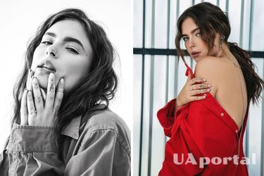 19-річна донька Олени Кравець опублікувала серію топлес фото в Instagram (фото)