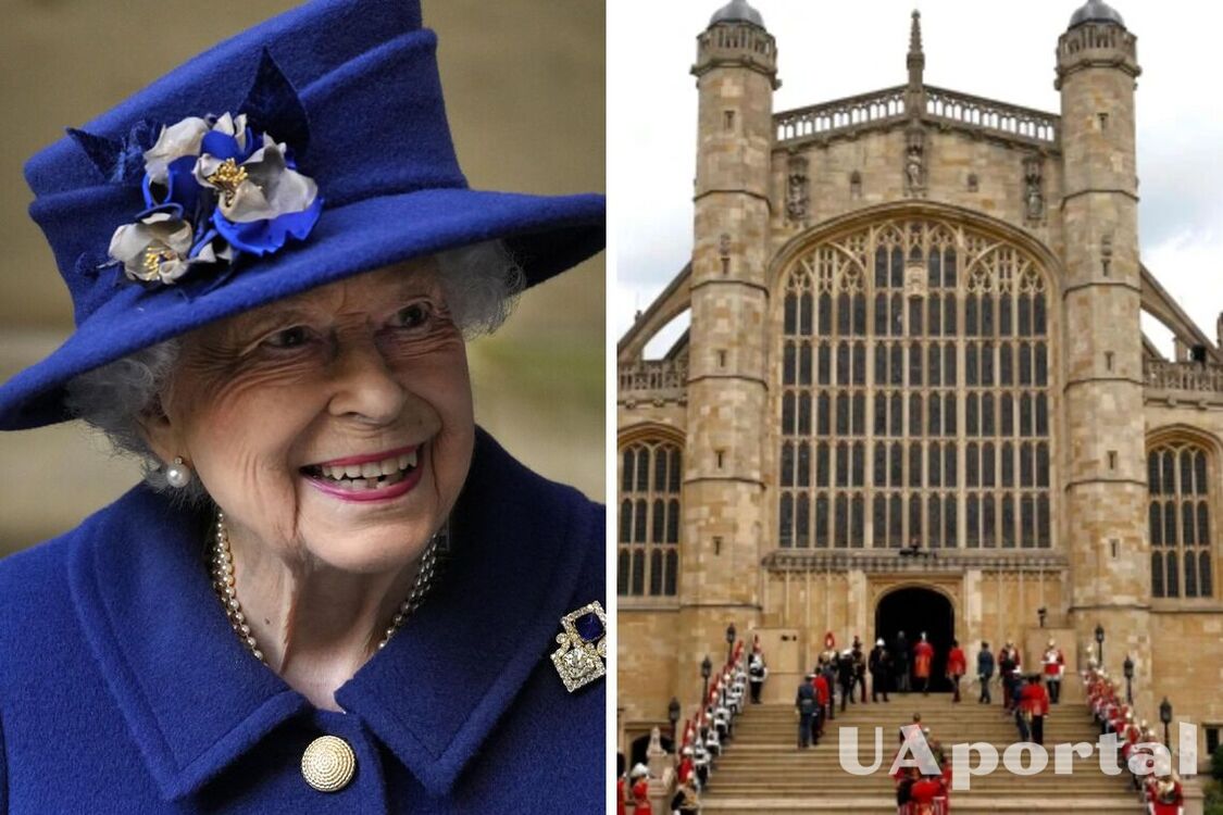 Королевская семья Великобритании впервые показала место захоронения Елизаветы II (фото)