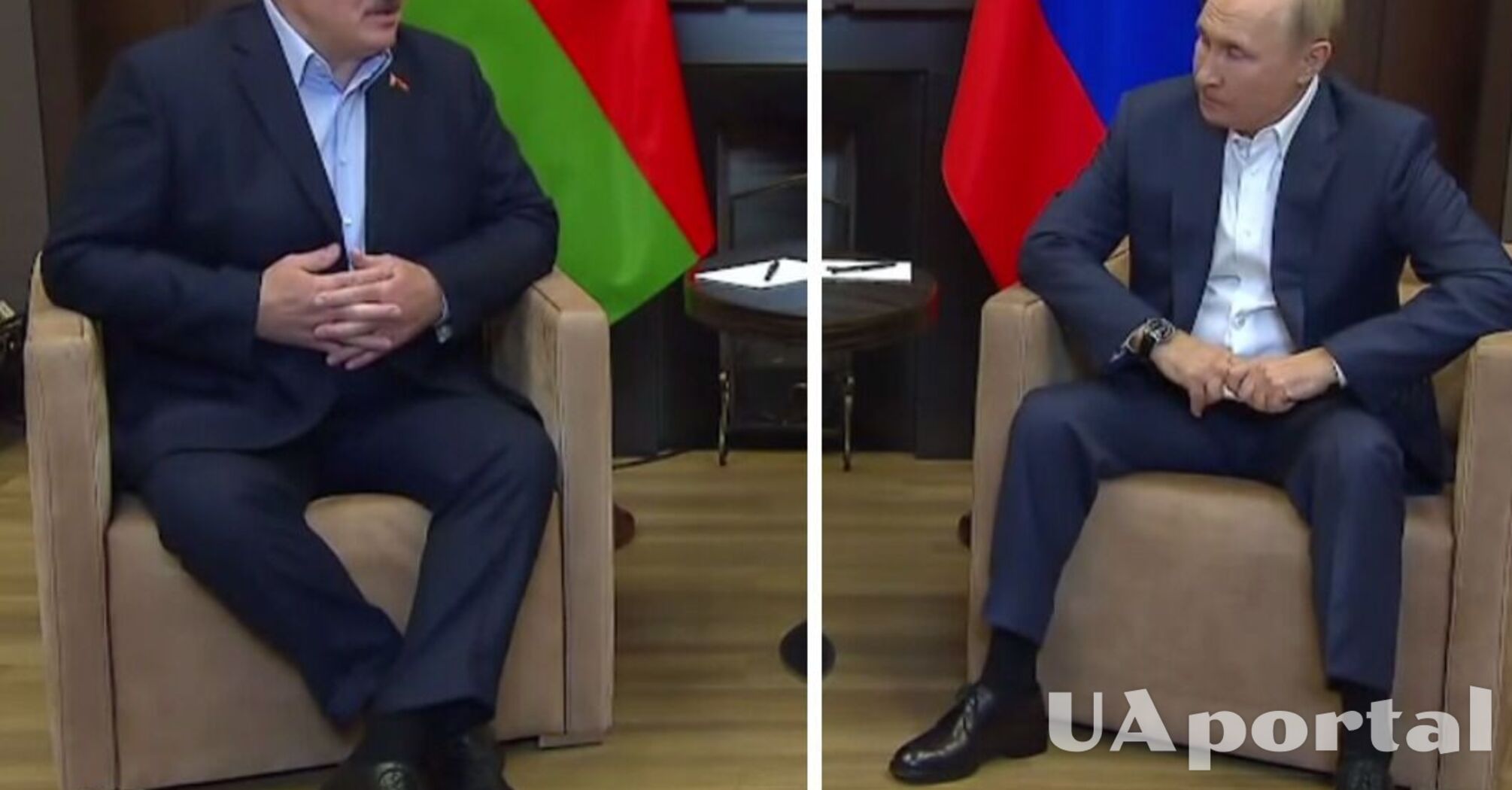 Лукашенко завірив путіна, що росіяни які втекли від мобілізації обов'язково повернуться (відео)