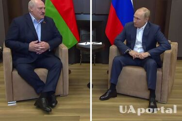 Лукашенко завірив путіна, що росіяни які втекли від мобілізації обов'язково повернуться (відео)
