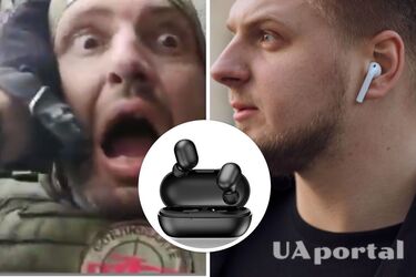 'У тебе провід повинен бути': На росії мобілізовані здивувалися безпровідним навушникам (відео) 