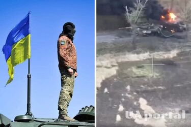 Миколаївські десантники ліквідували ворожі танк та БМП (відео)